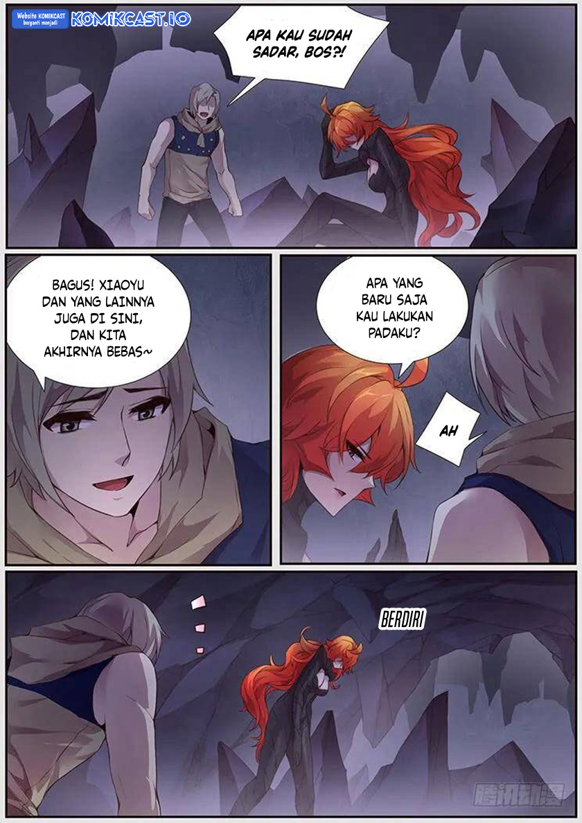 Girl and Science Chapter 350 - halaman 6