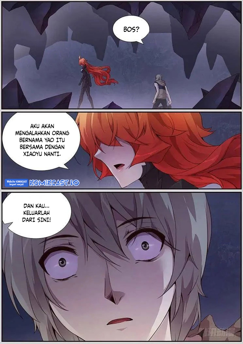 Girl and Science Chapter 350 - halaman 7