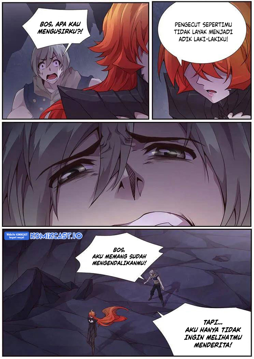 Girl and Science Chapter 350 - halaman 8