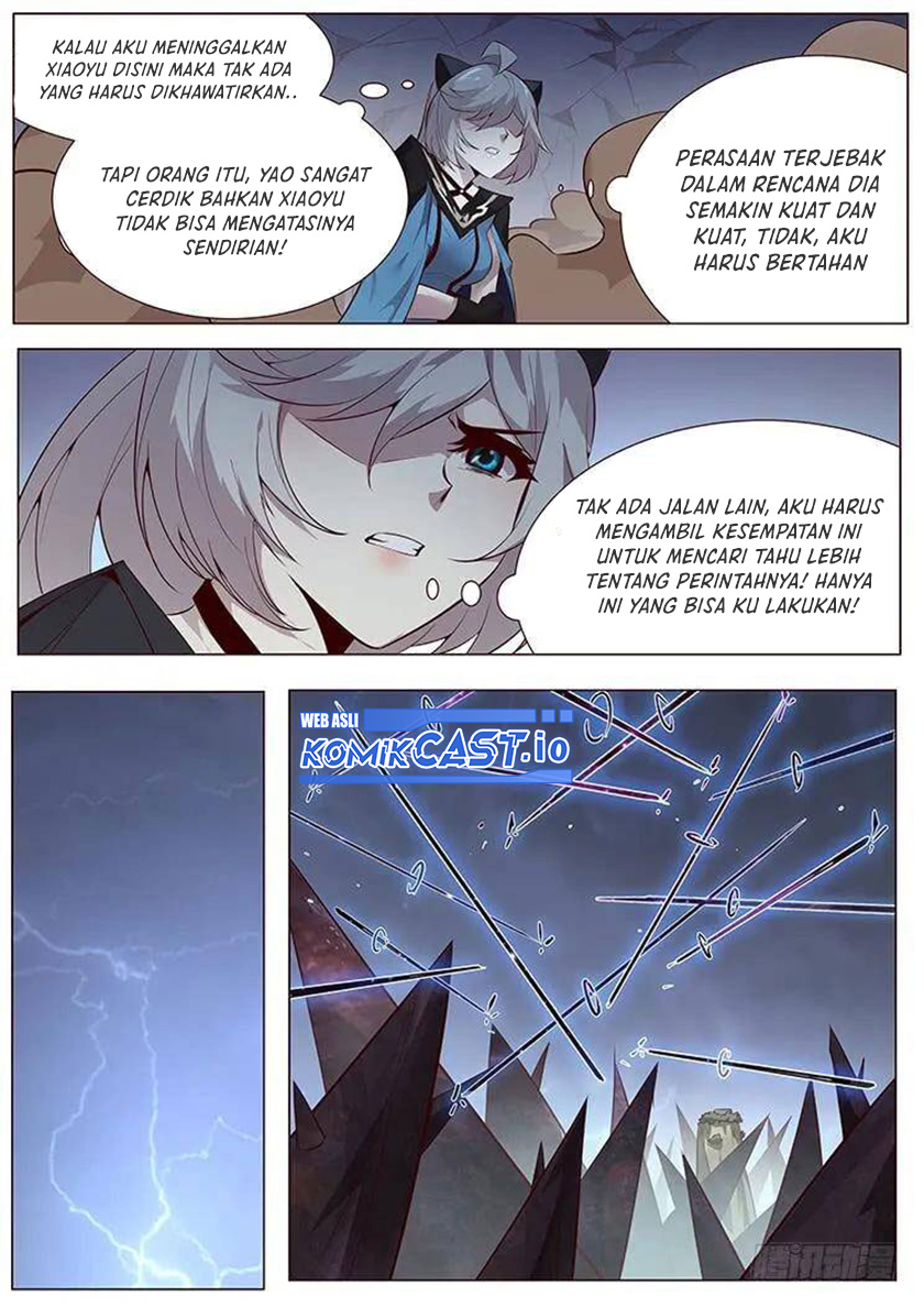 Girl and Science Chapter 351 - halaman 10
