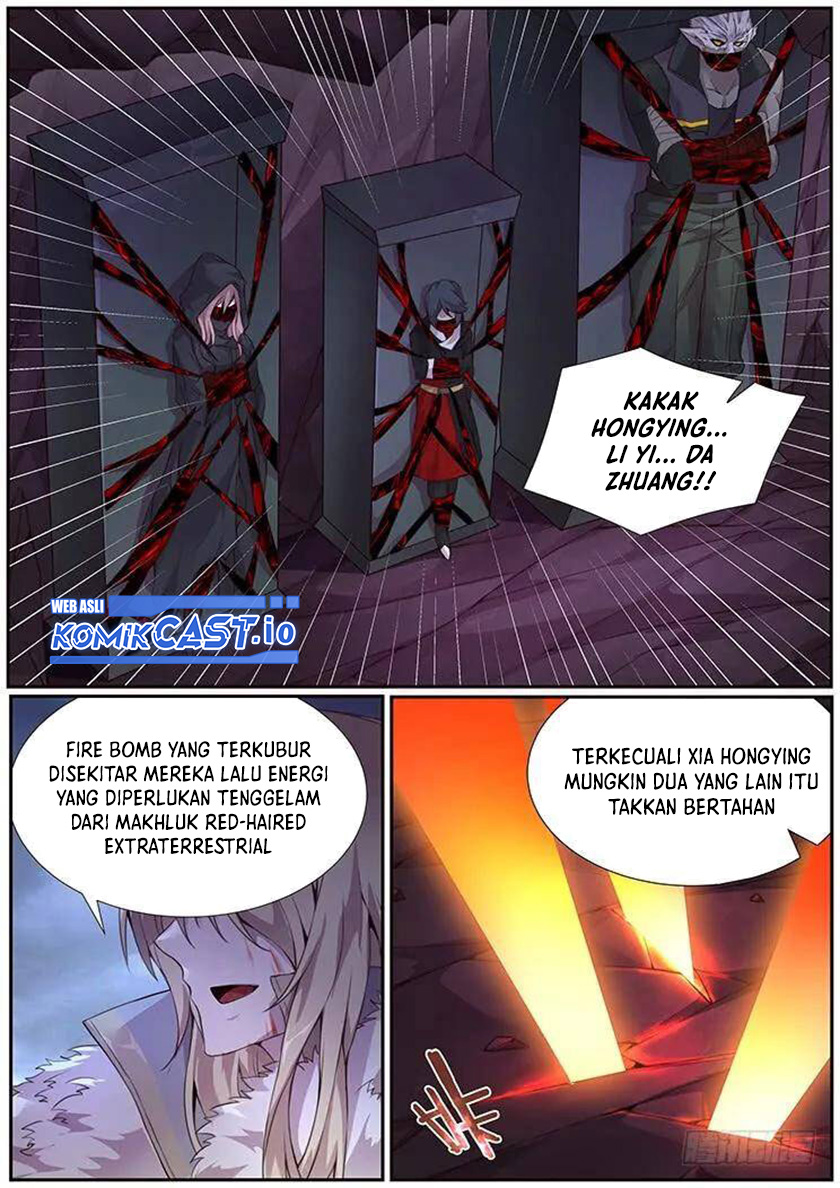 Girl and Science Chapter 351 - halaman 16