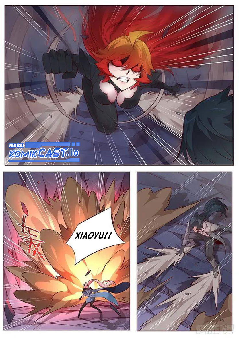 Girl and Science Chapter 351 - halaman 3