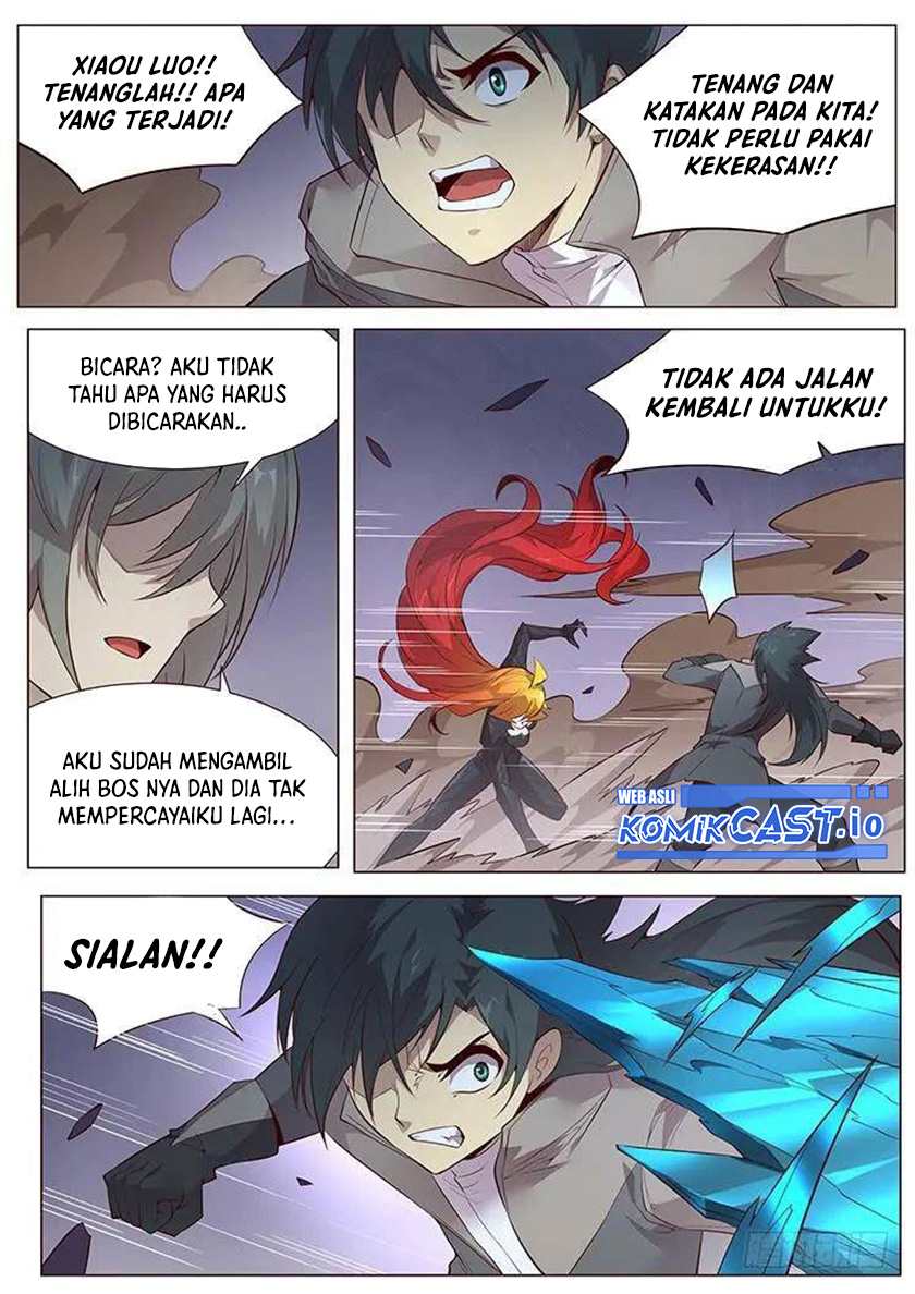 Girl and Science Chapter 351 - halaman 4