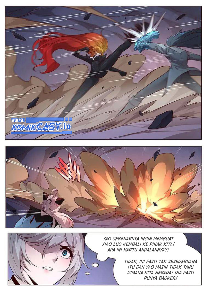 Girl and Science Chapter 351 - halaman 5