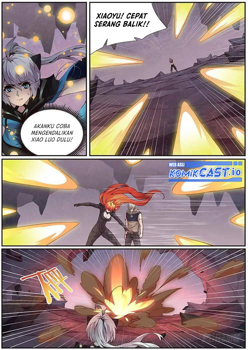 Girl and Science Chapter 351 - halaman 6