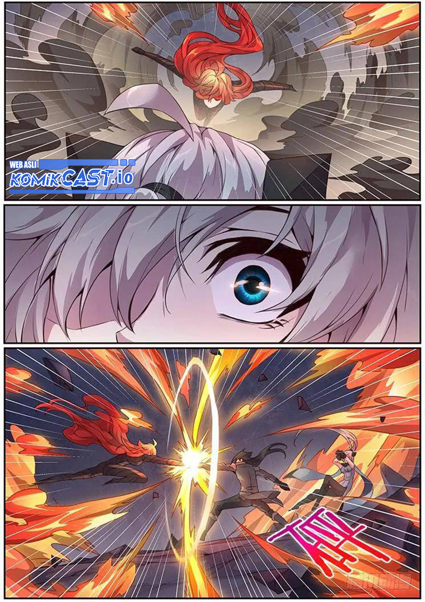Girl and Science Chapter 351 - halaman 7