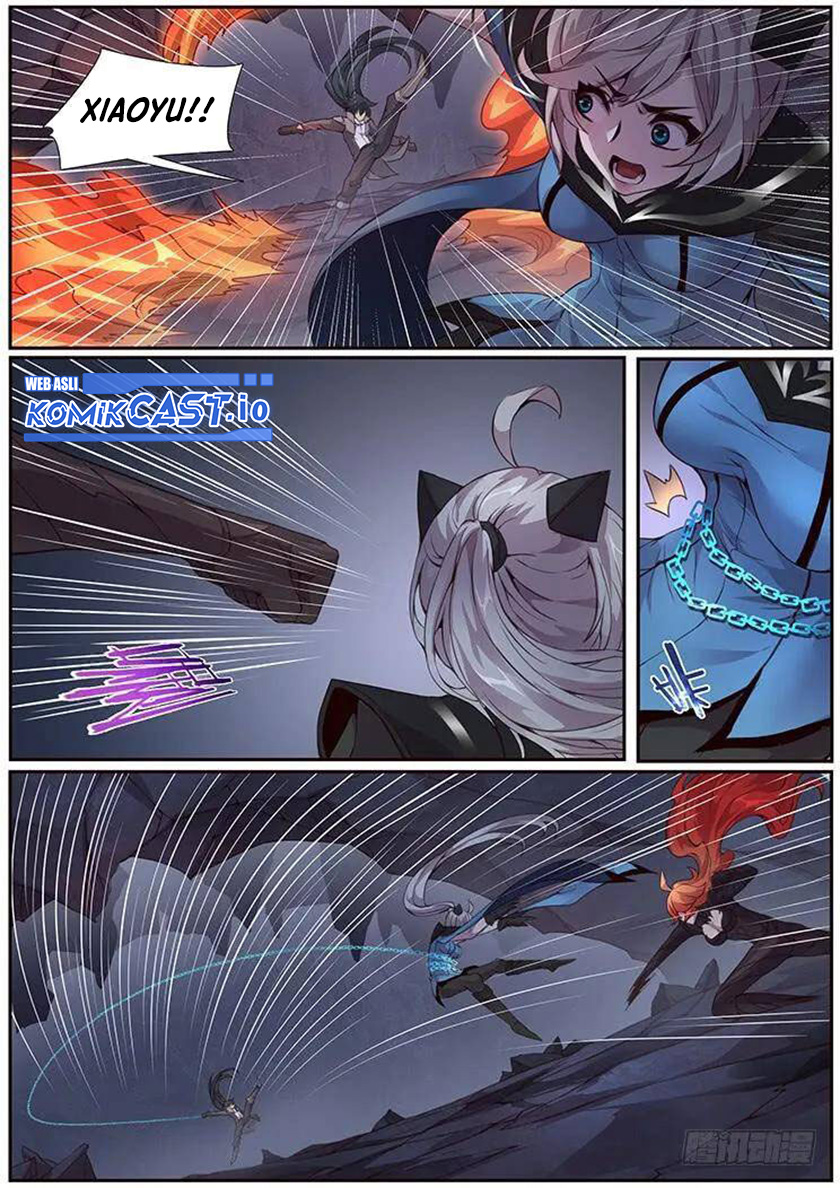 Girl and Science Chapter 351 - halaman 8