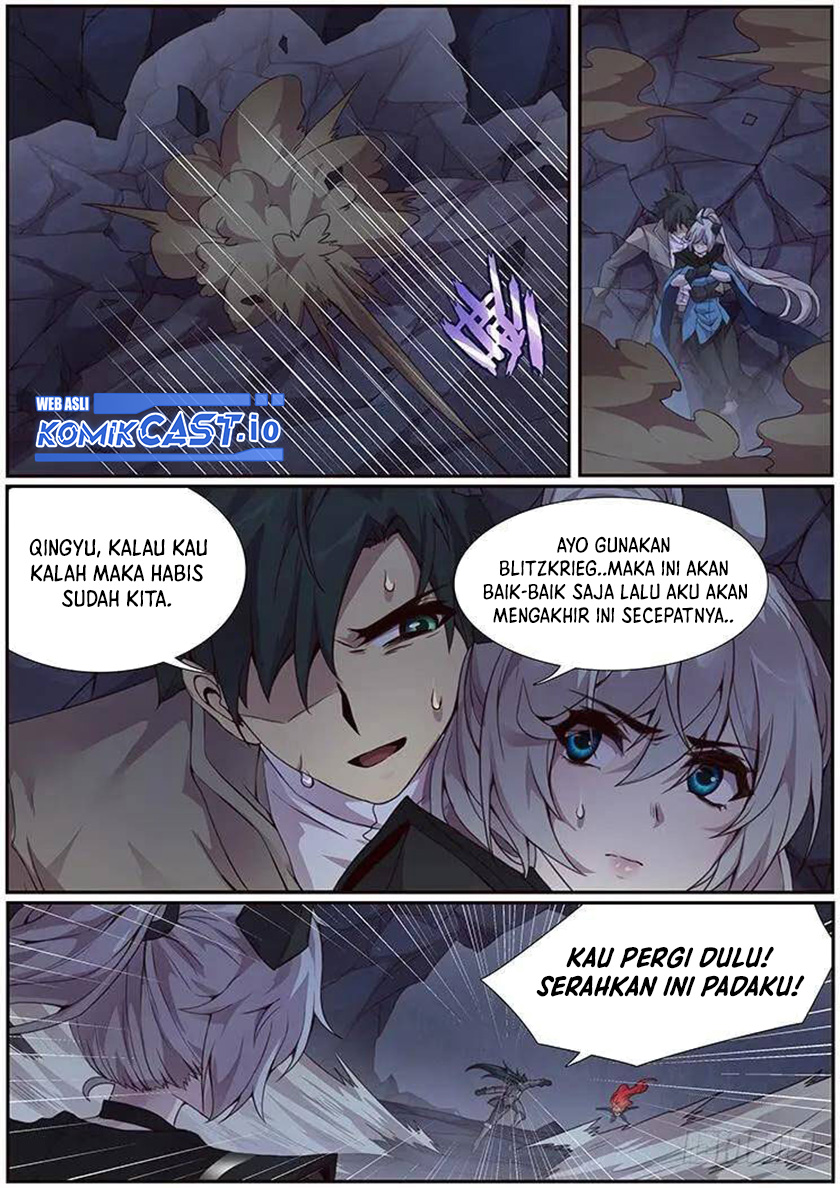 Girl and Science Chapter 351 - halaman 9