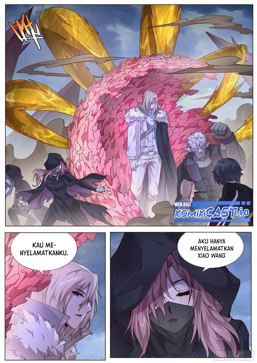 Girl and Science Chapter 352 - halaman 3
