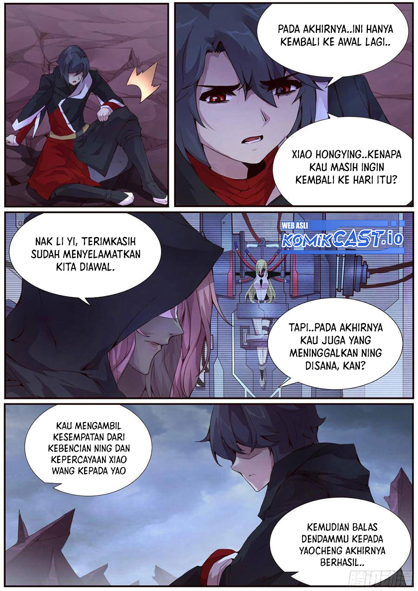 Girl and Science Chapter 352 - halaman 7