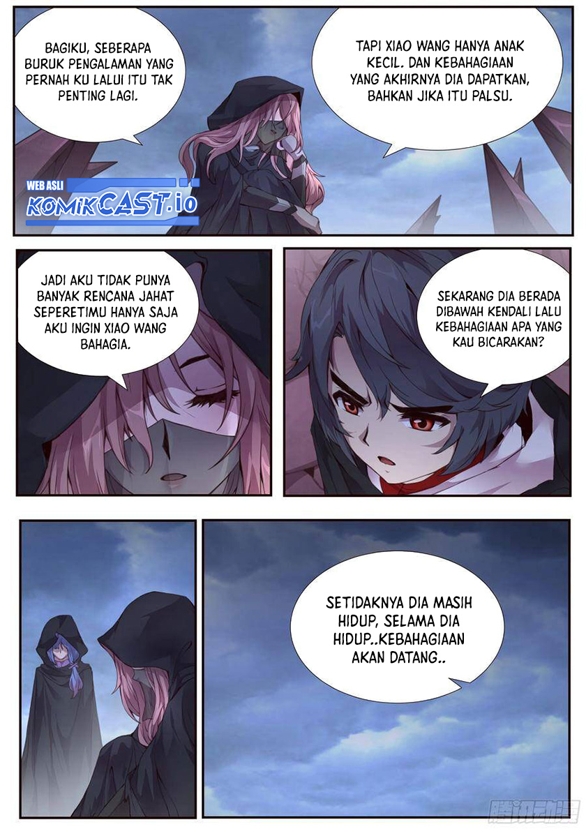 Girl and Science Chapter 352 - halaman 8