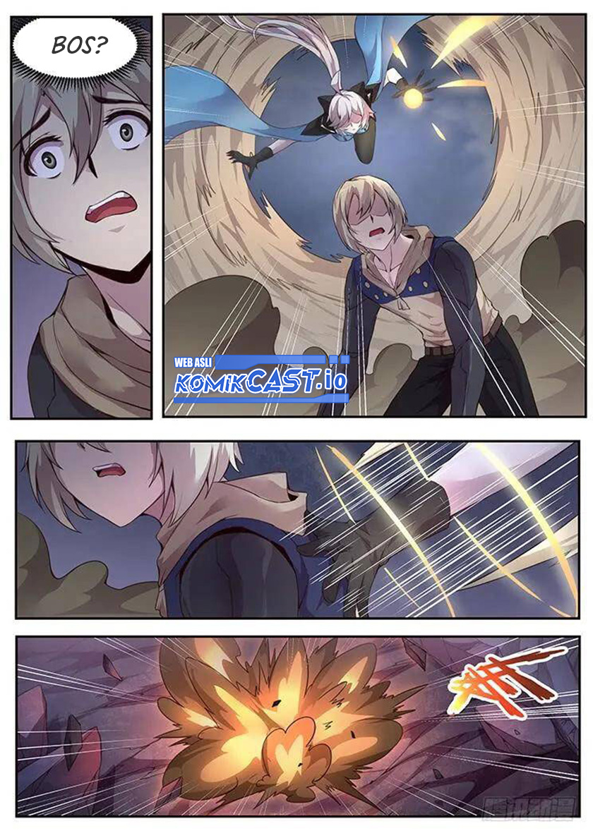 Girl and Science Chapter 353 - halaman 10