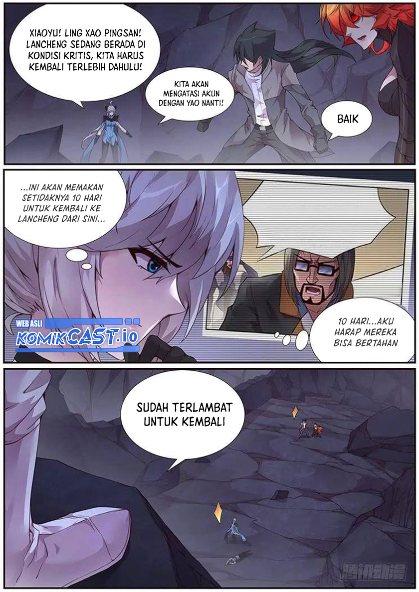 Girl and Science Chapter 353 - halaman 13