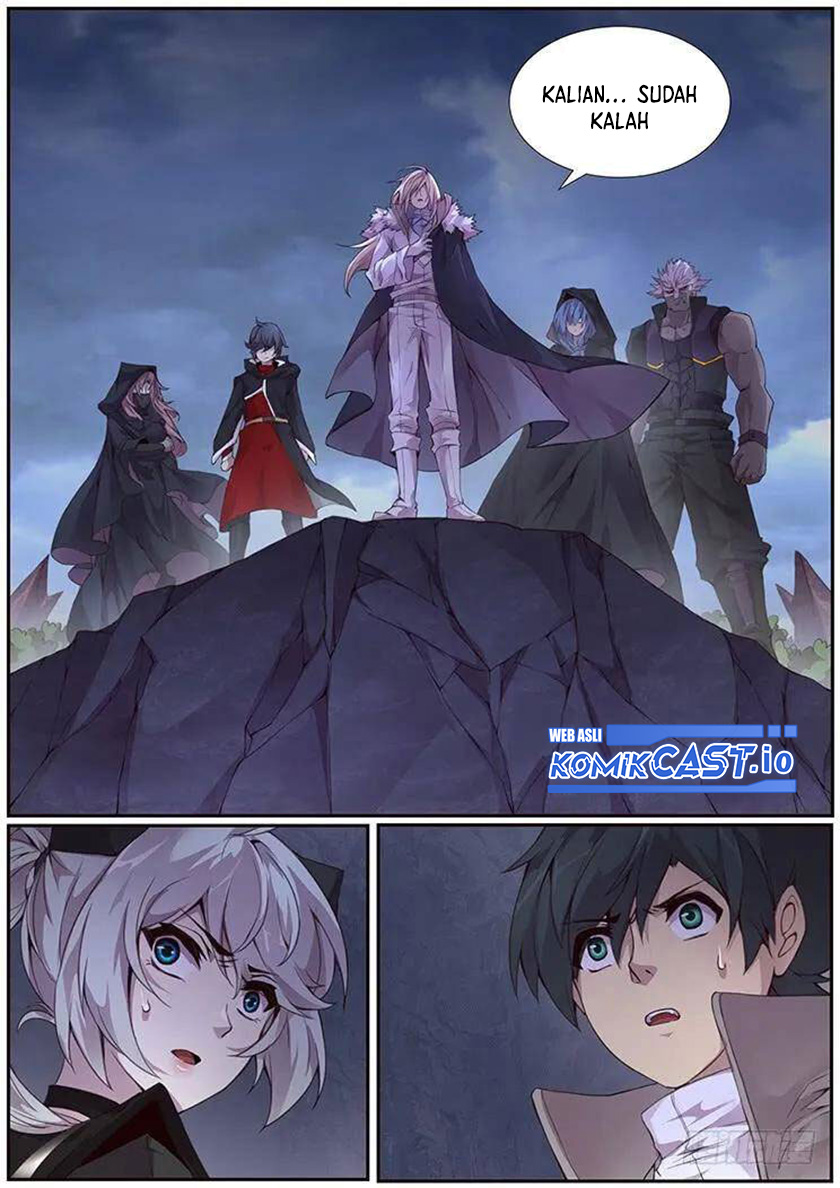 Girl and Science Chapter 353 - halaman 14