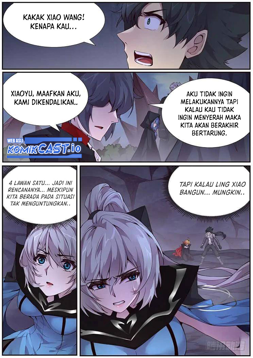 Girl and Science Chapter 353 - halaman 15