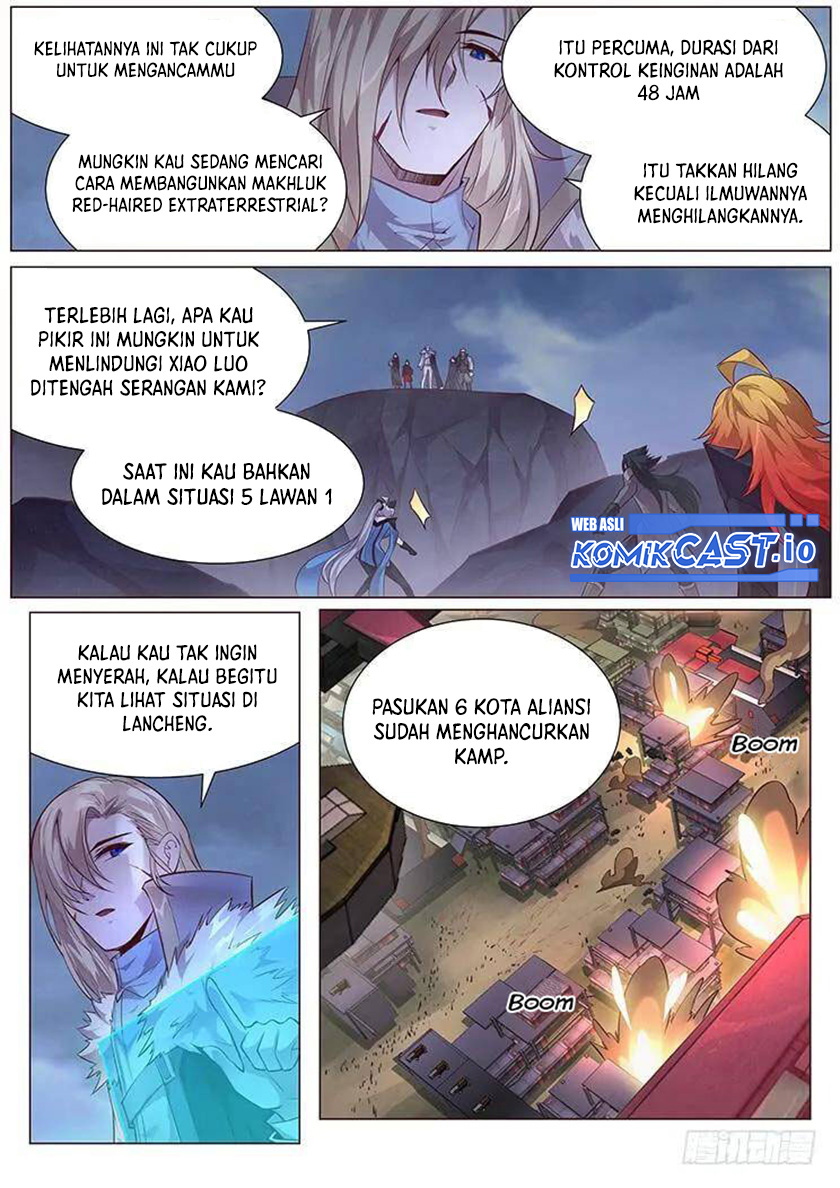 Girl and Science Chapter 353 - halaman 16
