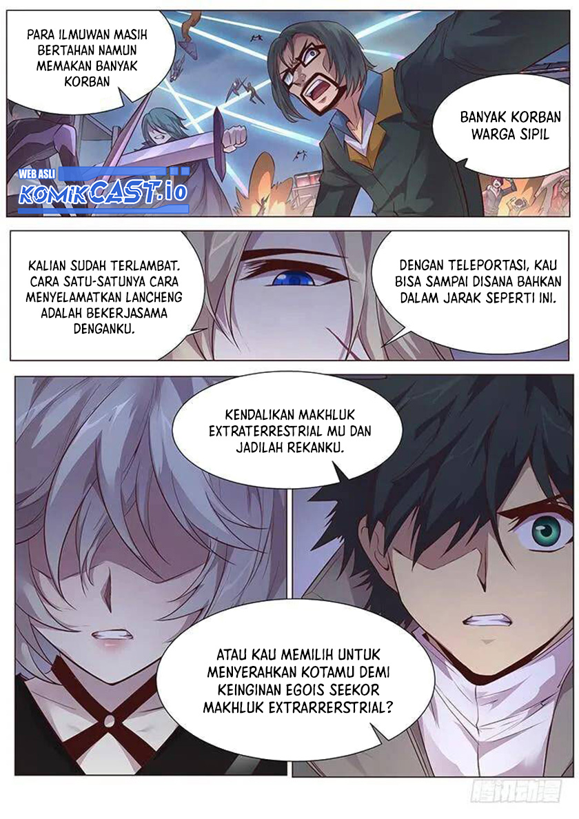 Girl and Science Chapter 353 - halaman 17