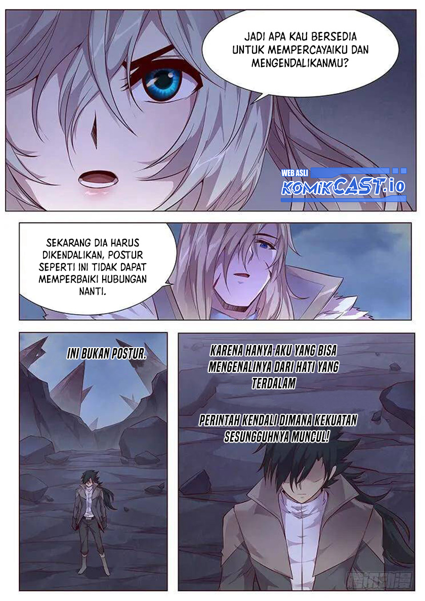 Girl and Science Chapter 353 - halaman 19