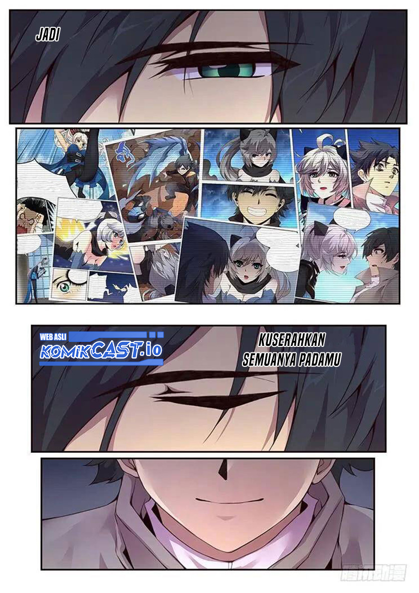 Girl and Science Chapter 353 - halaman 20