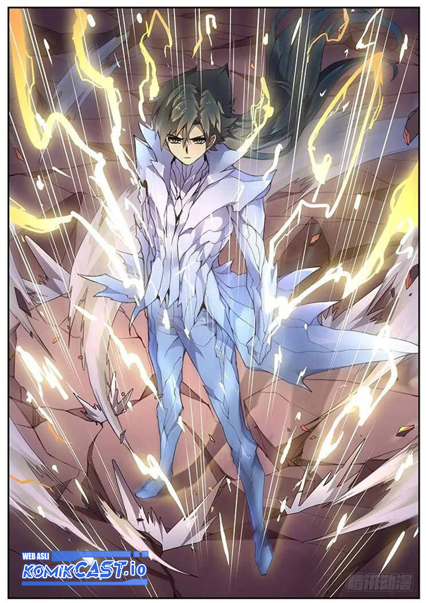 Girl and Science Chapter 353 - halaman 22