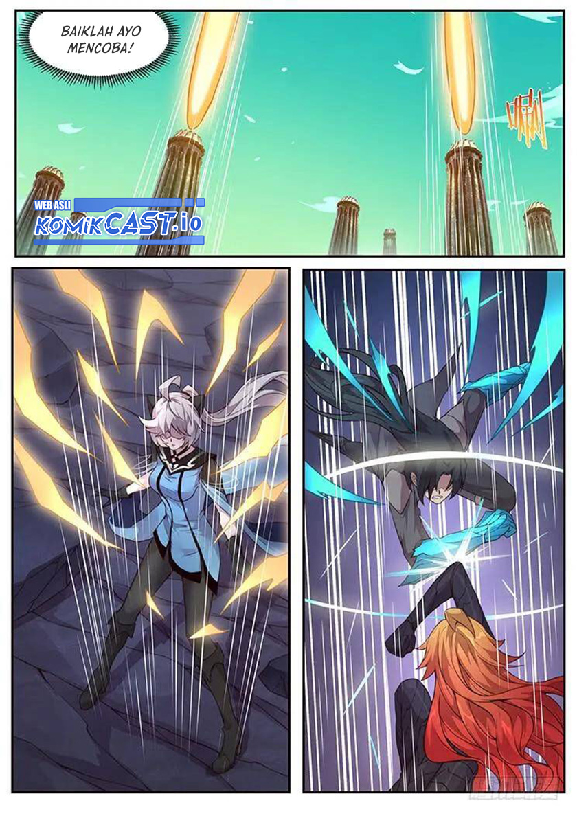 Girl and Science Chapter 353 - halaman 3