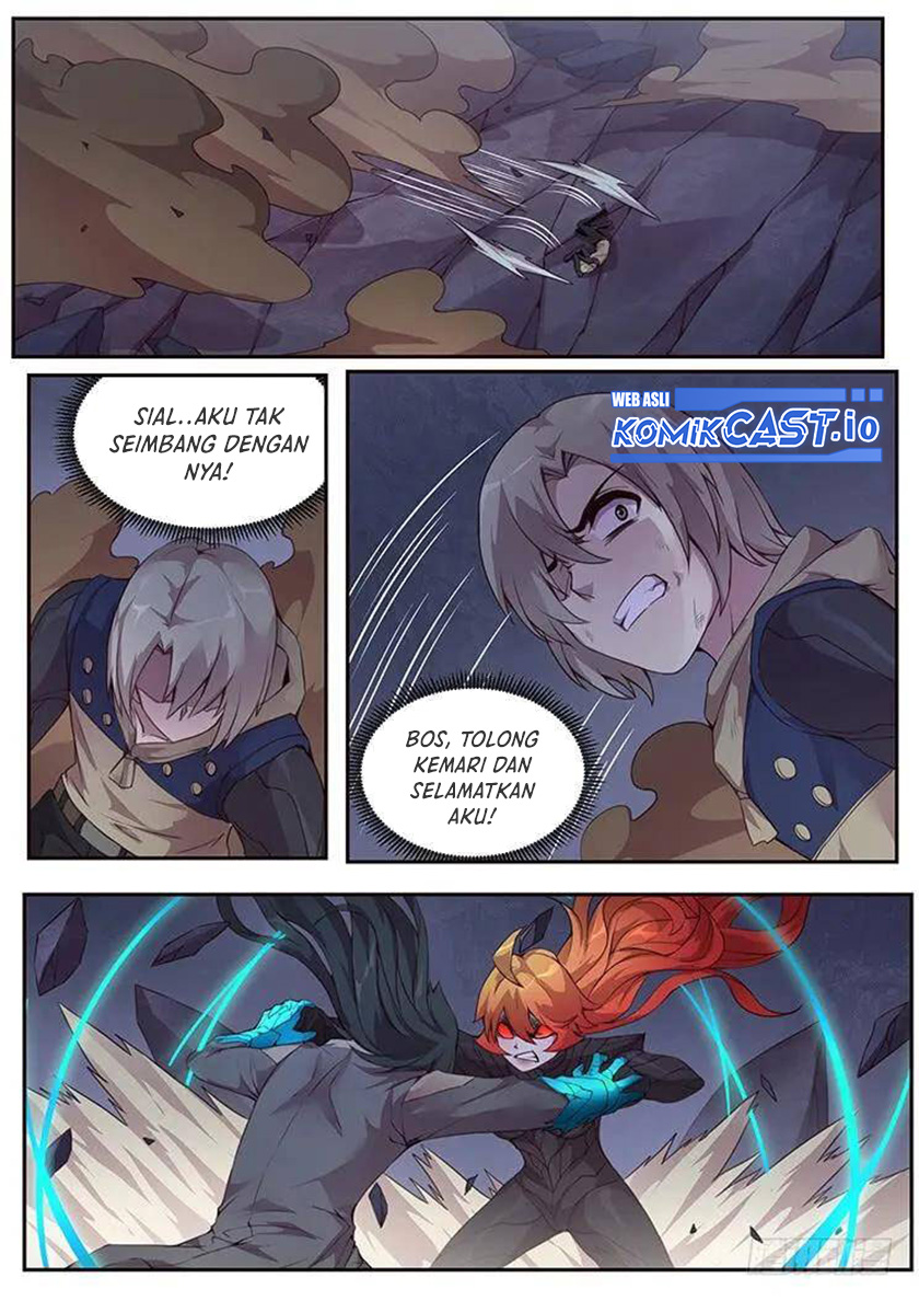 Girl and Science Chapter 353 - halaman 8