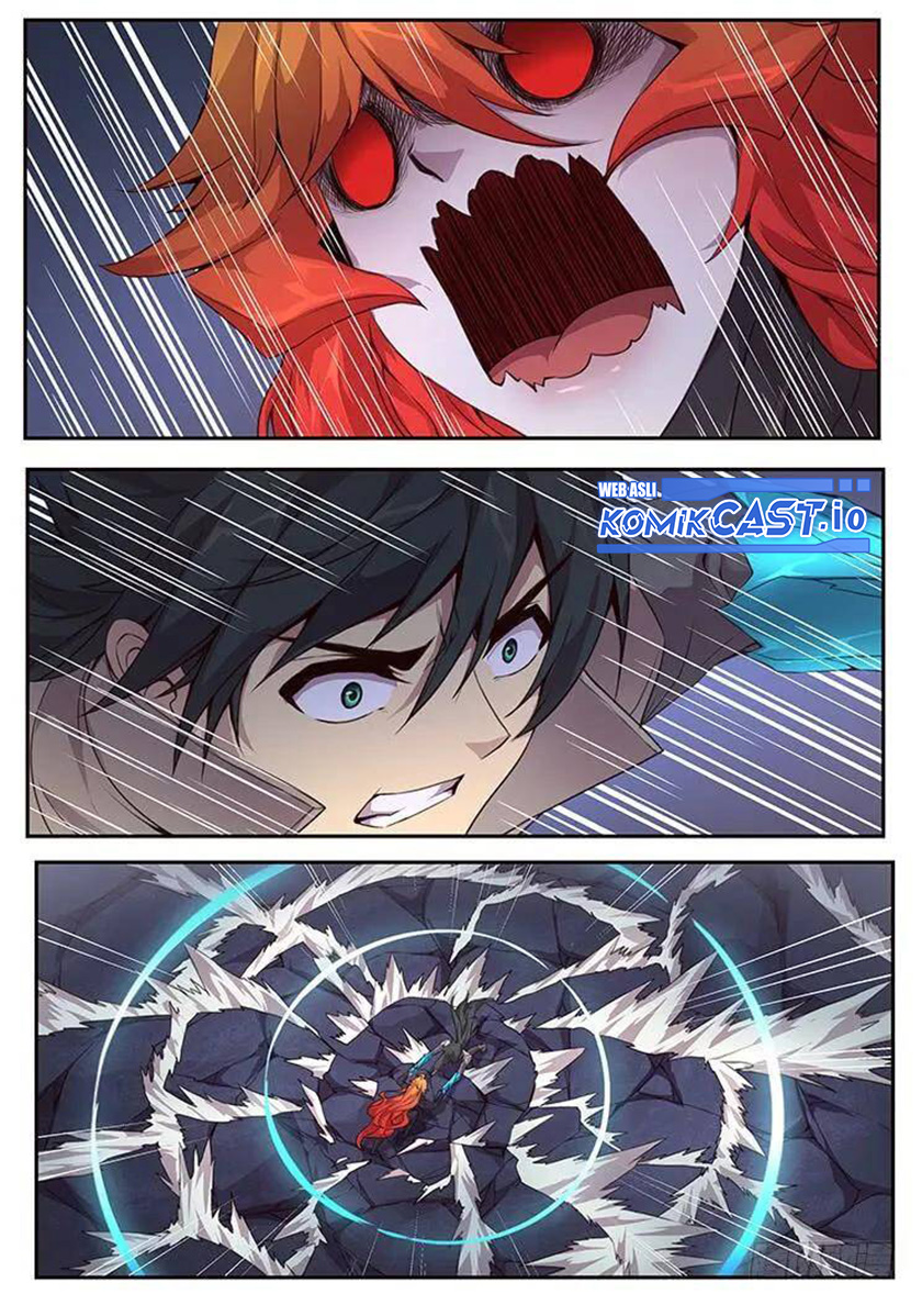 Girl and Science Chapter 353 - halaman 9
