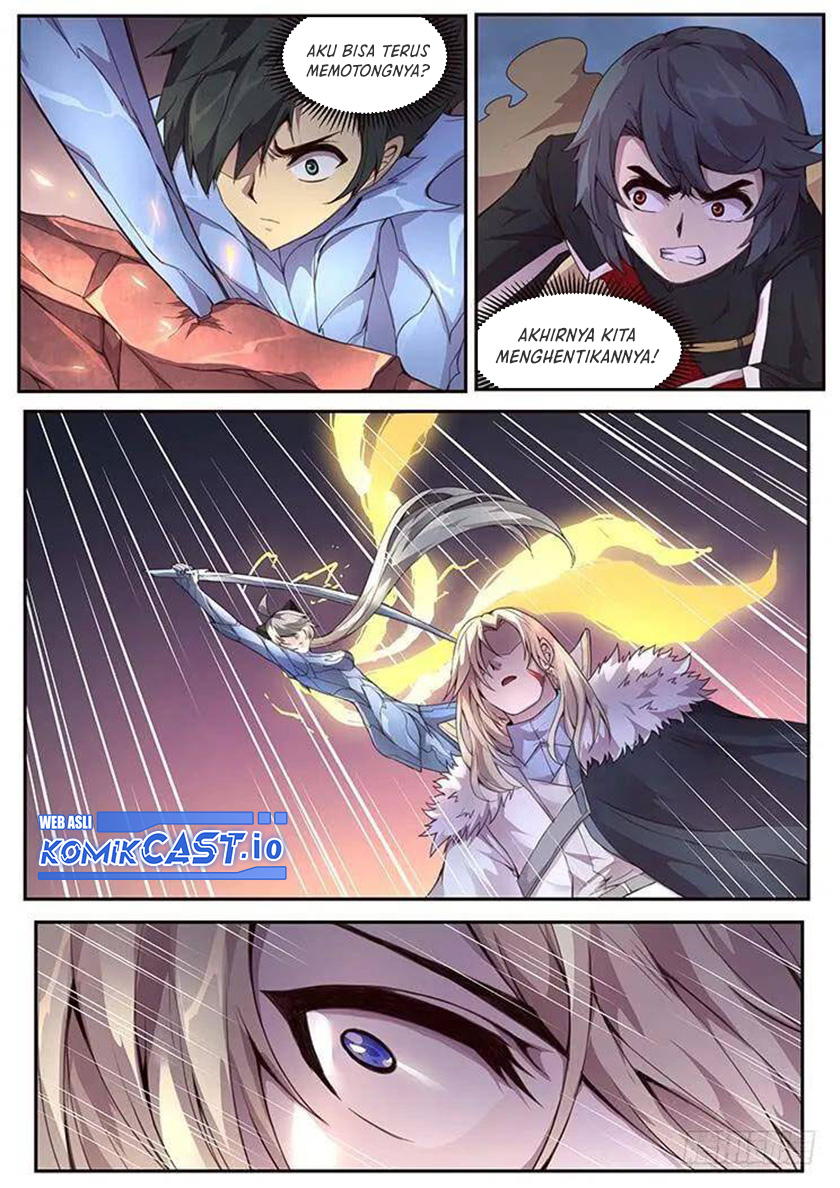 Girl and Science Chapter 354 - halaman 10
