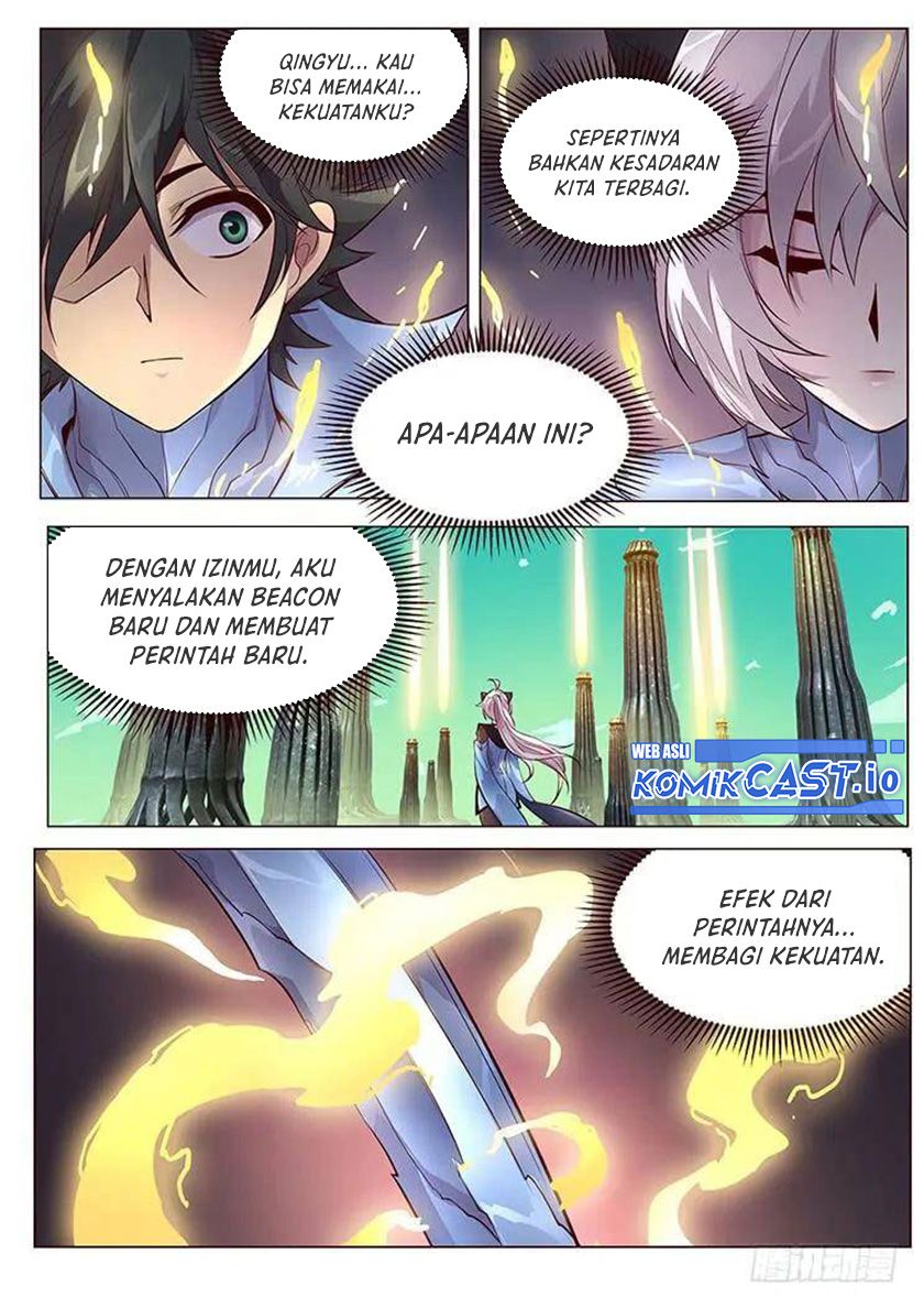 Girl and Science Chapter 354 - halaman 4