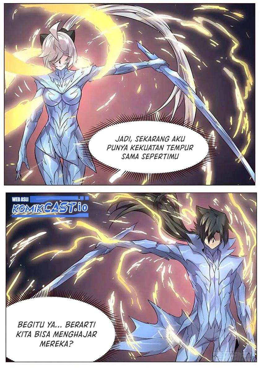 Girl and Science Chapter 354 - halaman 5