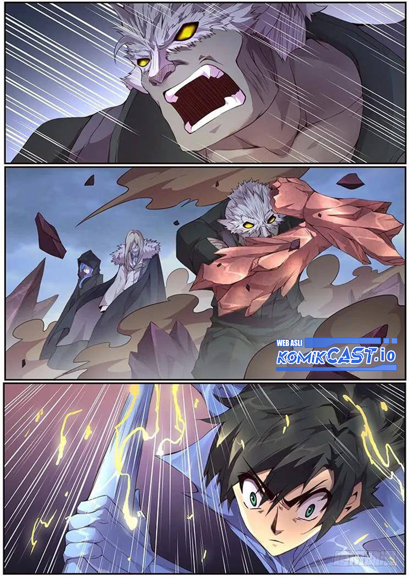 Girl and Science Chapter 354 - halaman 8