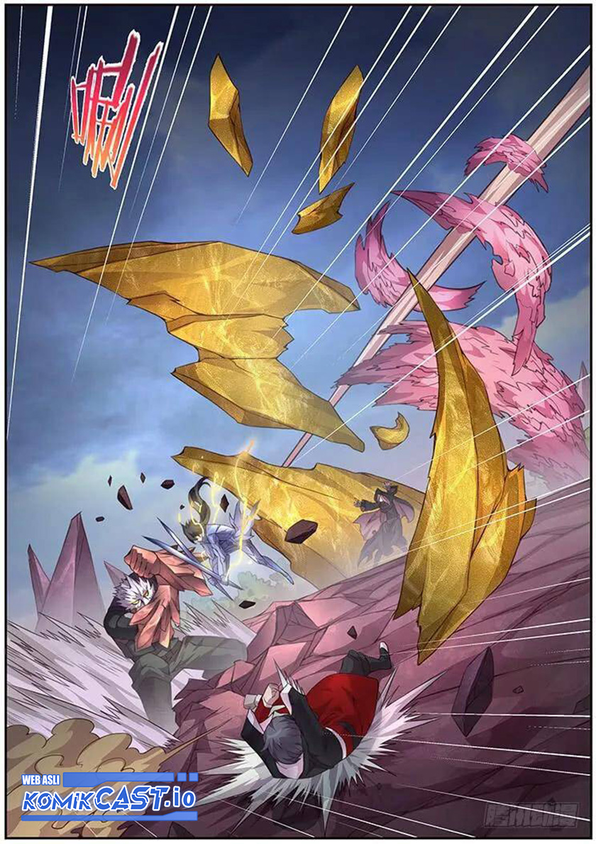 Girl and Science Chapter 354 - halaman 9