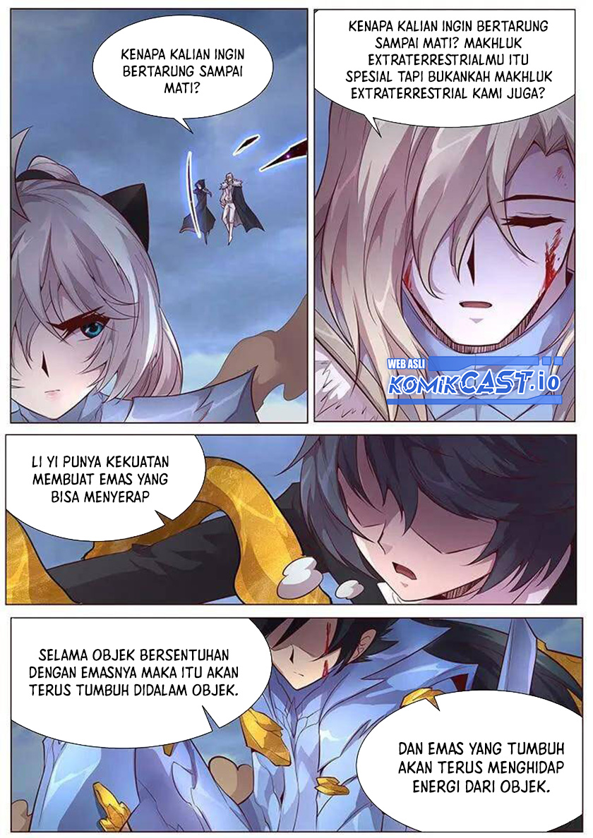 Girl and Science Chapter 355 - halaman 10