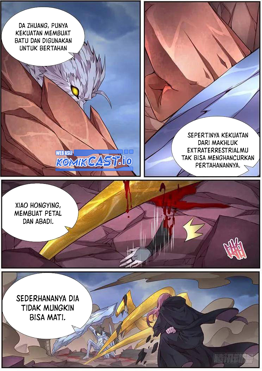 Girl and Science Chapter 355 - halaman 11