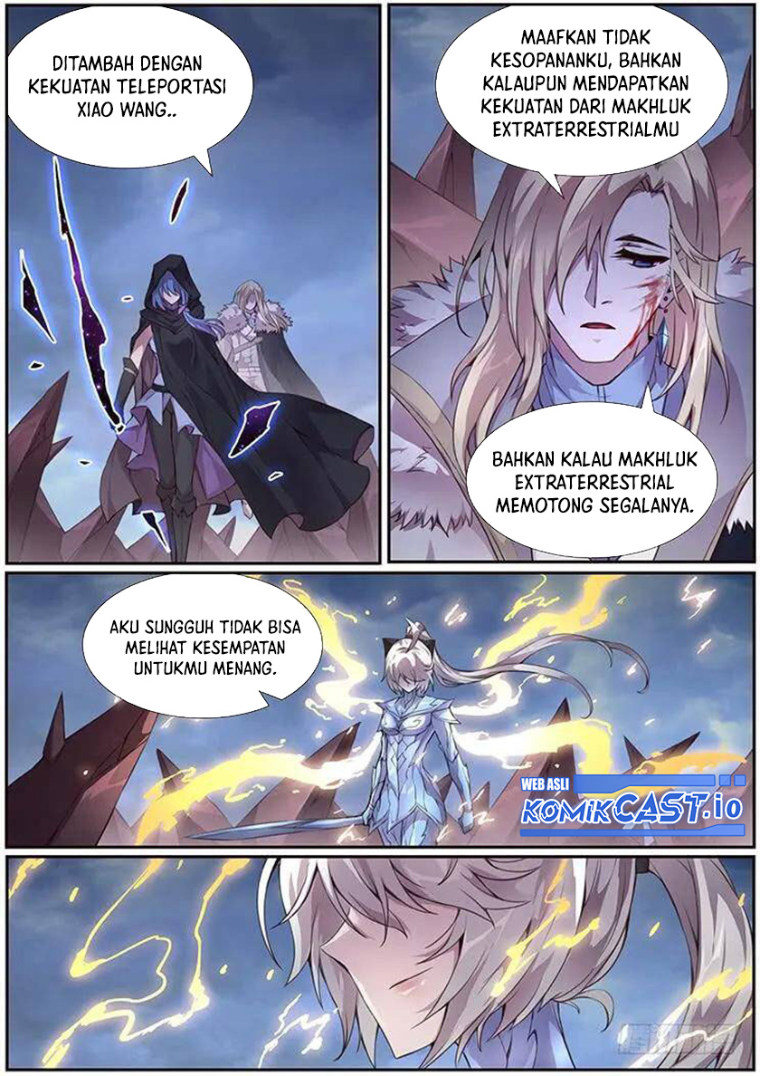 Girl and Science Chapter 355 - halaman 12