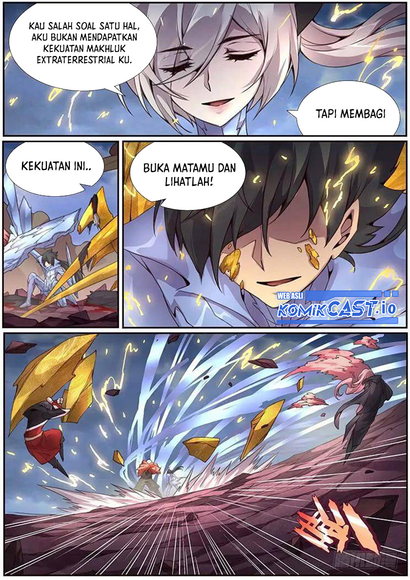 Girl and Science Chapter 355 - halaman 13