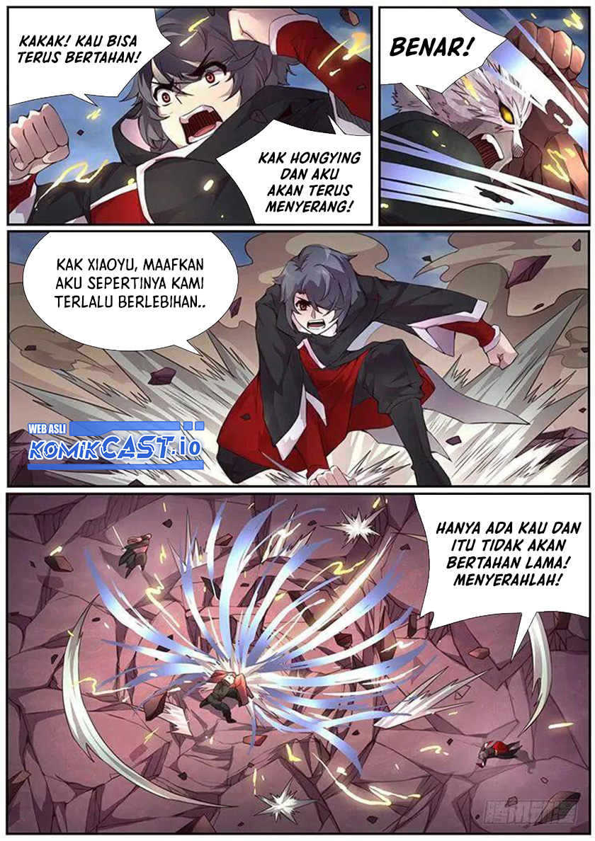 Girl and Science Chapter 355 - halaman 14