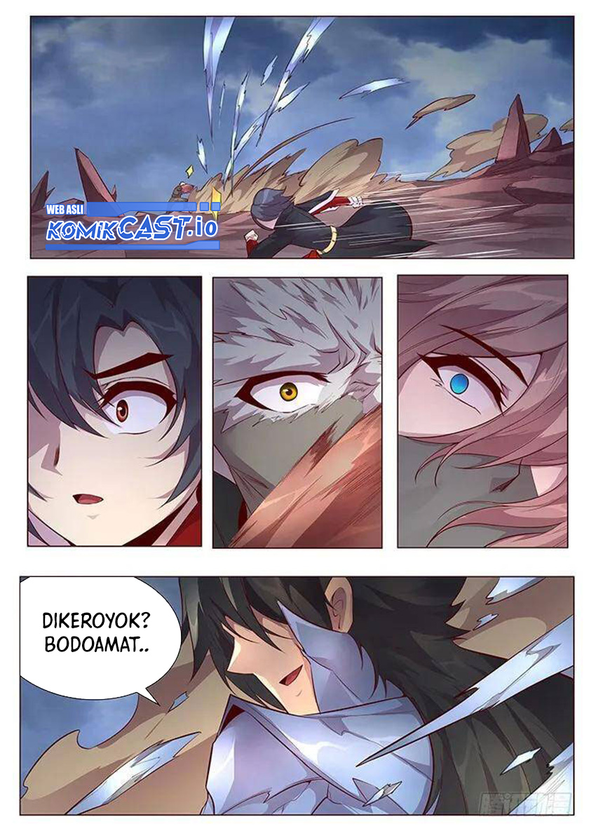 Girl and Science Chapter 355 - halaman 15