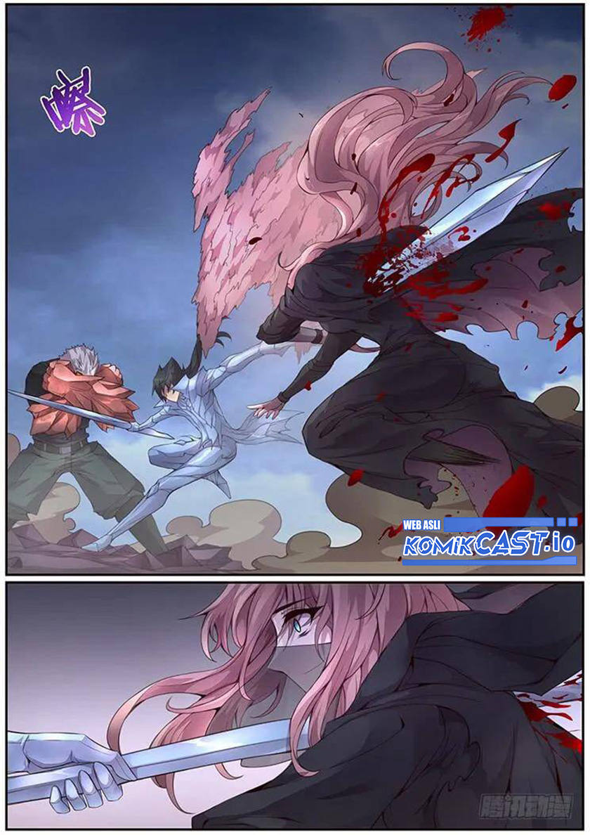 Girl and Science Chapter 355 - halaman 3