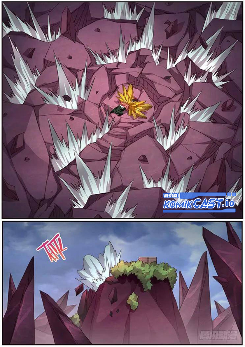 Girl and Science Chapter 355 - halaman 6