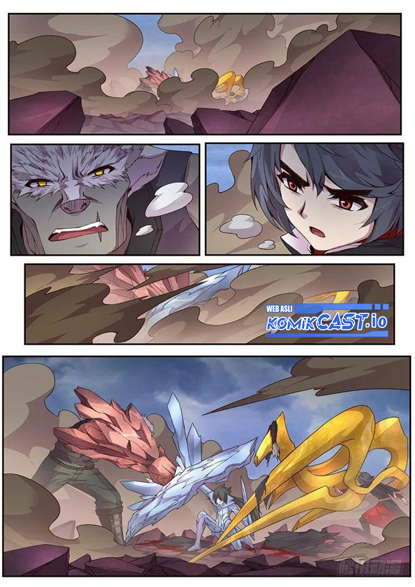 Girl and Science Chapter 355 - halaman 7