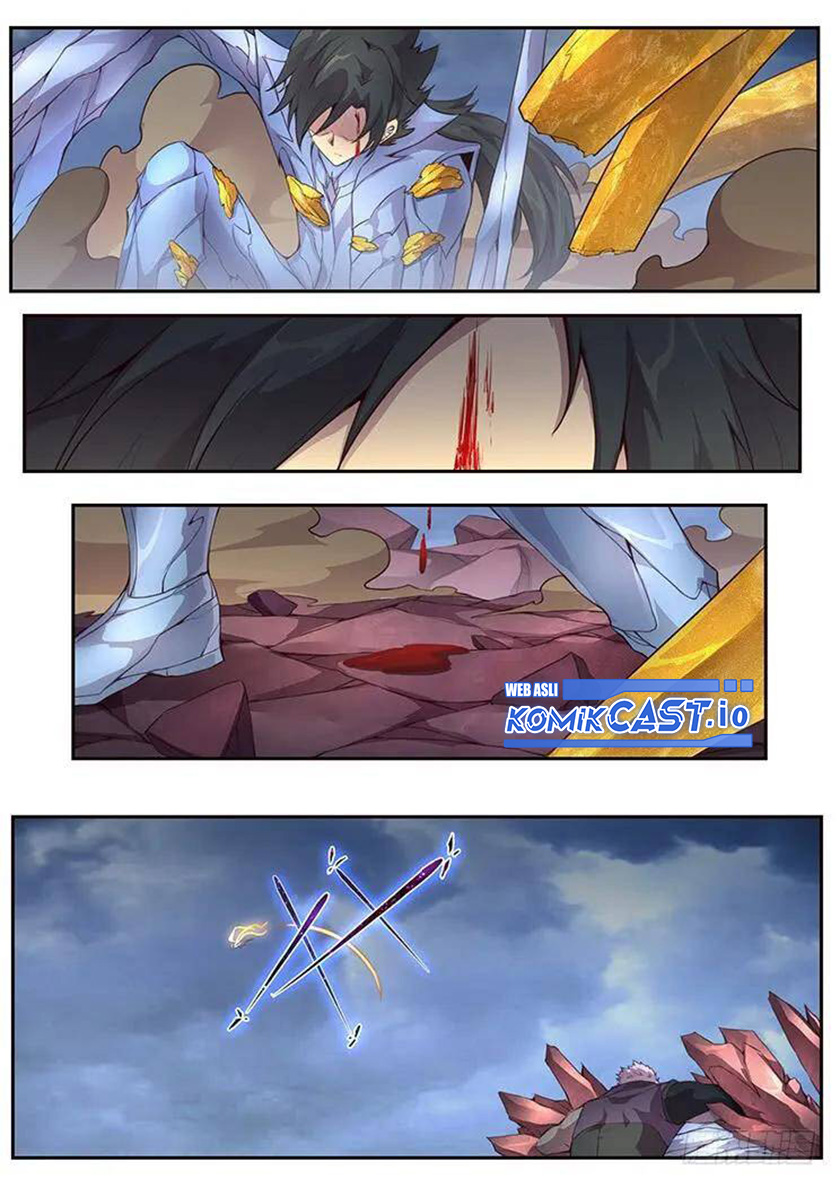 Girl and Science Chapter 355 - halaman 8