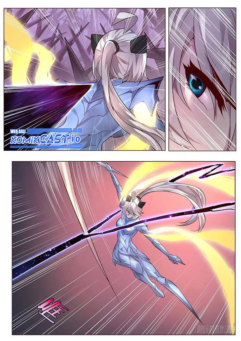 Girl and Science Chapter 355 - halaman 9