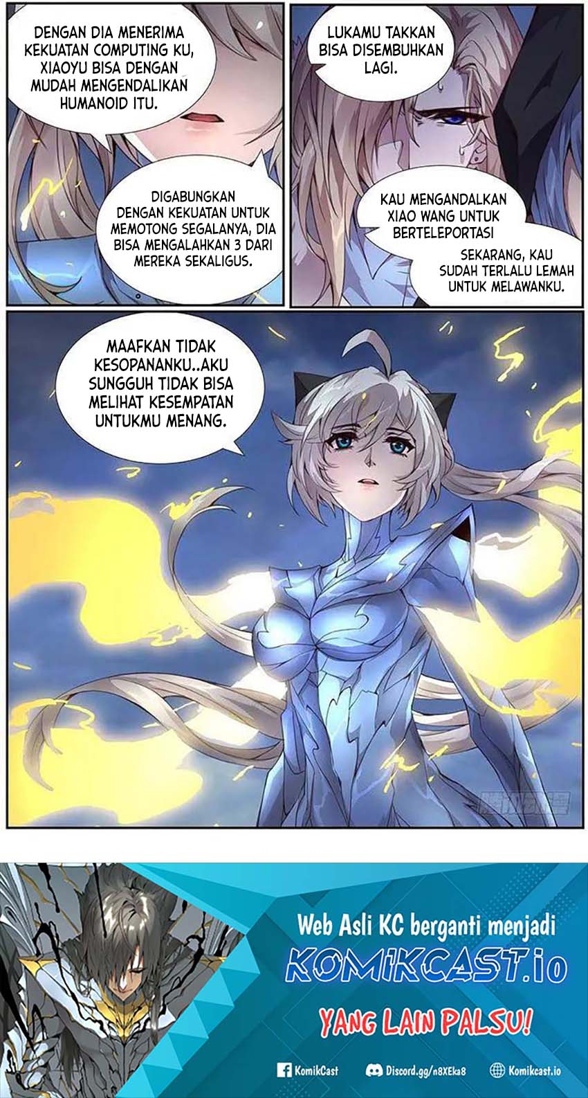 Girl and Science Chapter 356 - halaman 15