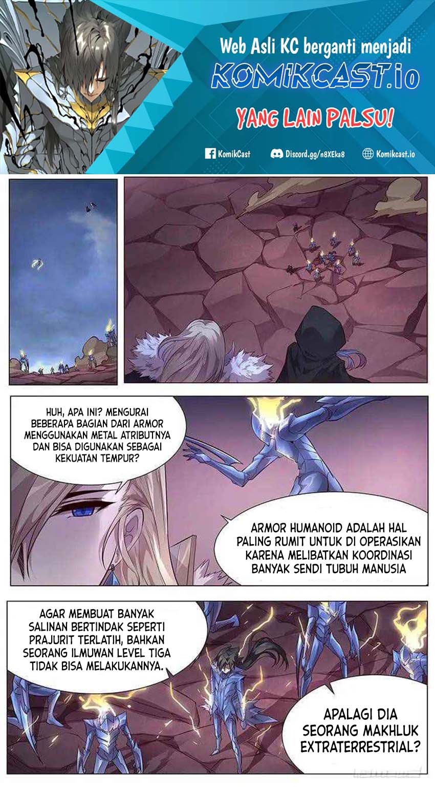 Girl and Science Chapter 356 - halaman 2