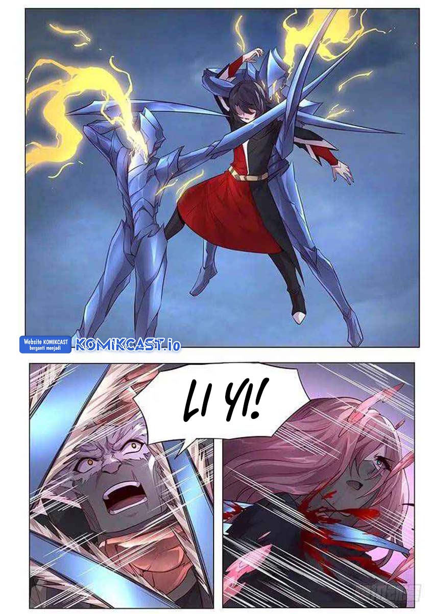 Girl and Science Chapter 356 - halaman 8