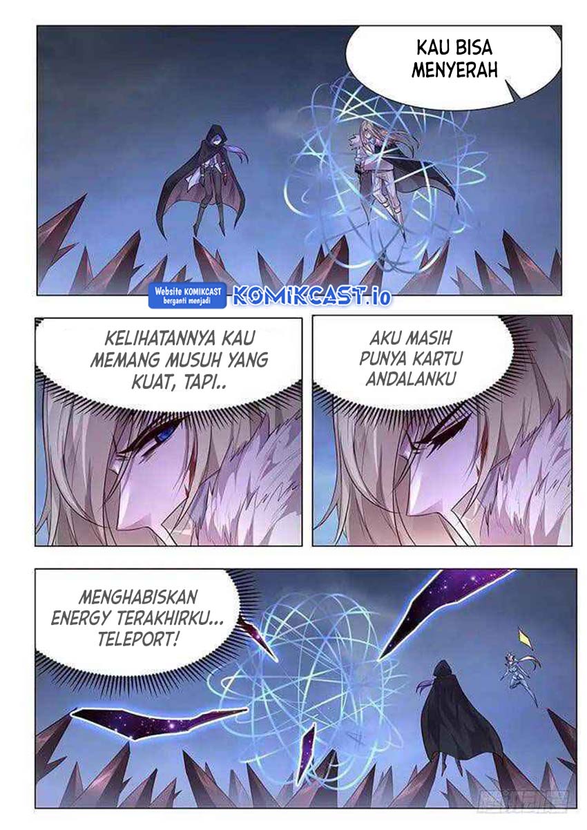 Girl and Science Chapter 357 - halaman 10