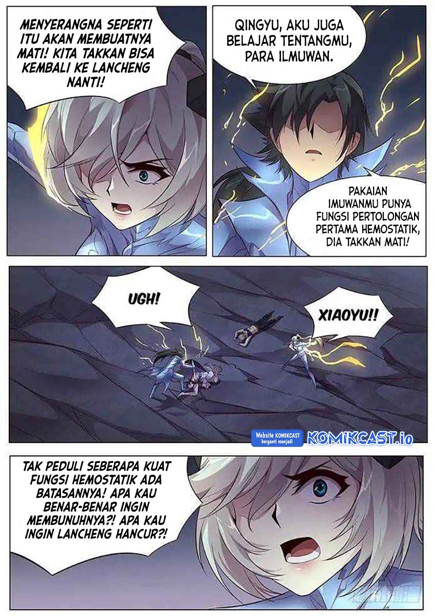 Girl and Science Chapter 358 - halaman 13