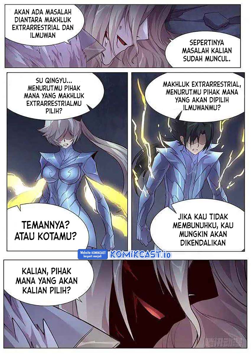 Girl and Science Chapter 358 - halaman 15