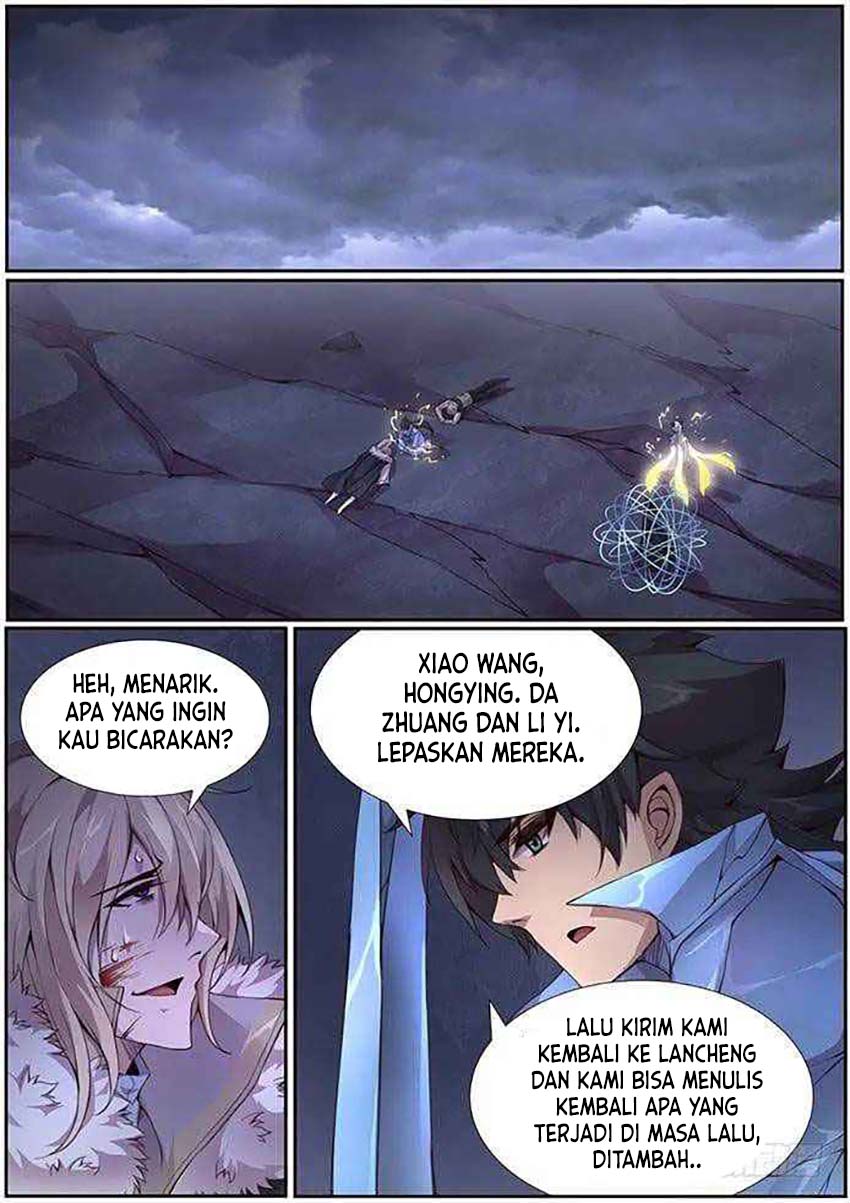 Girl and Science Chapter 358 - halaman 3